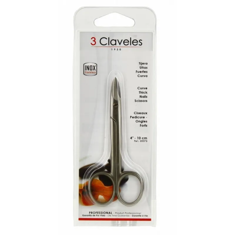 3 Claveles Ciseau Pédicure Ongles Epais 10cm 3 Claveles Ciseau Pédicure Ongles Epais 10cm