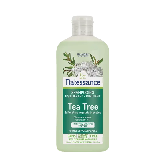 Natessance Shampooing Tea Tree Purifiant 250ml Natessance Shampooing Tea Tree Purifiant 250ml