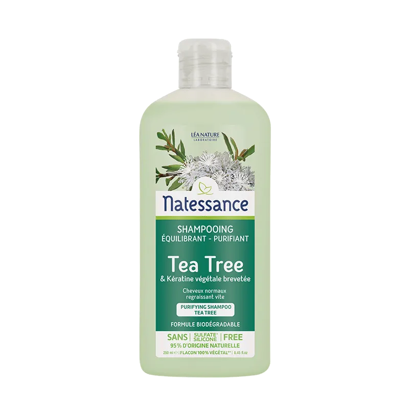 Natessance Shampooing Tea Tree Purifiant 250ml Natessance Shampooing Tea Tree Purifiant 250ml
