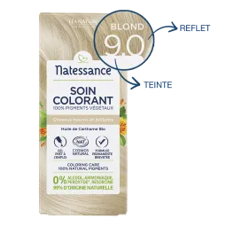 Natessance Soin Colorant 9.0 Blond