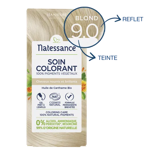 Natessance Soin Colorant 9.0 Blond Natessance Soin Colorant 9.0 Blond
