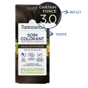 Natessance Soin Colorant Châtain Foncé 3.0 Natessance Soin Colorant Châtain Foncé 3.0