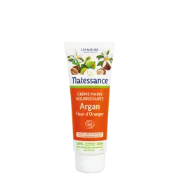 Natessance Soin Mains et Ongles Argan Bio 75ml