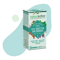 Naturactive Spray Gorge Essences Canneberge Plantain 20ml