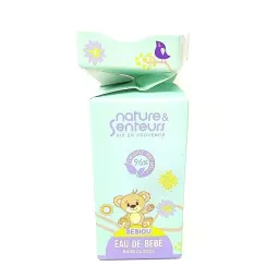 Nature & Senteurs Bebiou Eau de Bébé 50ml