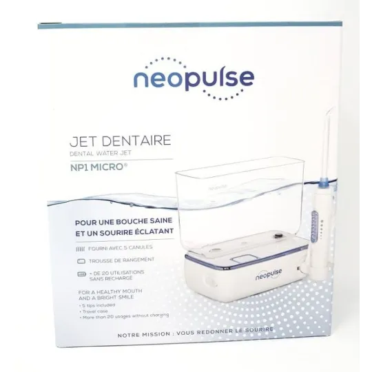 Neopulse Jet Dentaire NP1 Micro Neopulse Jet Dentaire NP1 Micro