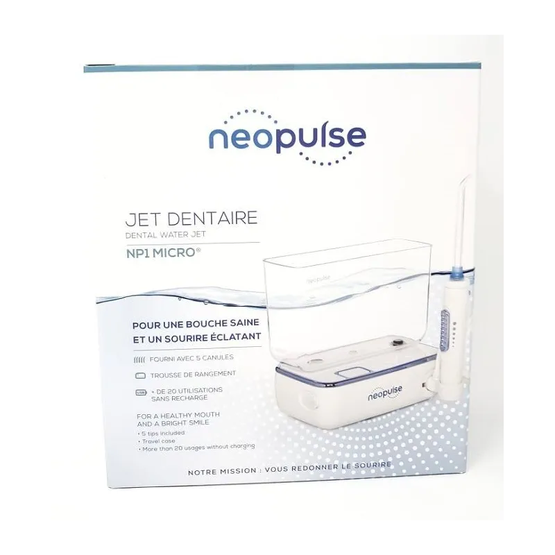 Neopulse Jet Dentaire NP1 Micro Neopulse Jet Dentaire NP1 Micro