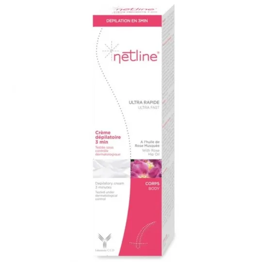 Netline Crème Dépilatoire Ultra Rapide150ml Netline Crème Dépilatoire Ultra Rapide150ml