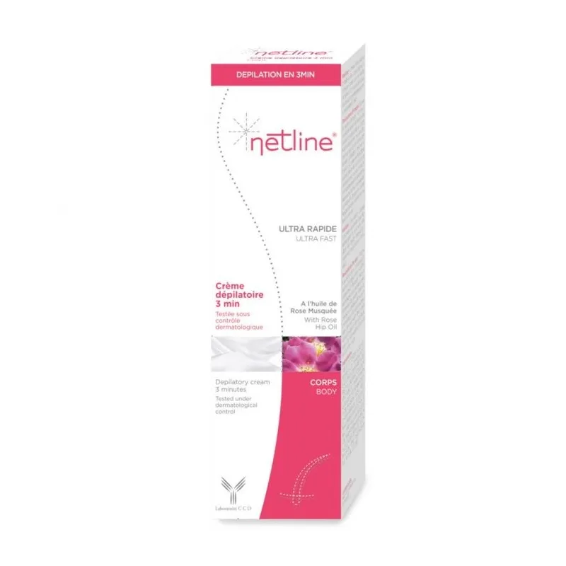 Netline Crème Dépilatoire Ultra Rapide150ml Netline Crème Dépilatoire Ultra Rapide150ml