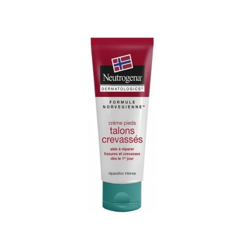 Neutrogena Crème Pieds Talons Crevassés 50ml Neutrogena Crème Pieds Talons Crevassés 50ml