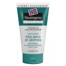 Neutrogena Crème Pieds Très Secs et Abîmés 150ml