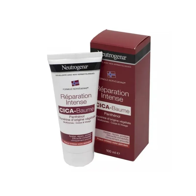 Neutrogena Réparation Intense CICA-Baume 100ml Neutrogena Réparation Intense CICA-Baume 100ml