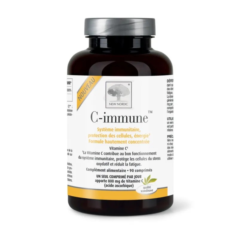 New Nordic C-Immune Vegan 90 comprimés
