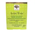 New Nordic Activ Foie 90 + 15 Comprimés OFFERTS New Nordic Activ Foie 90 + 15 Comprimés OFFERTS