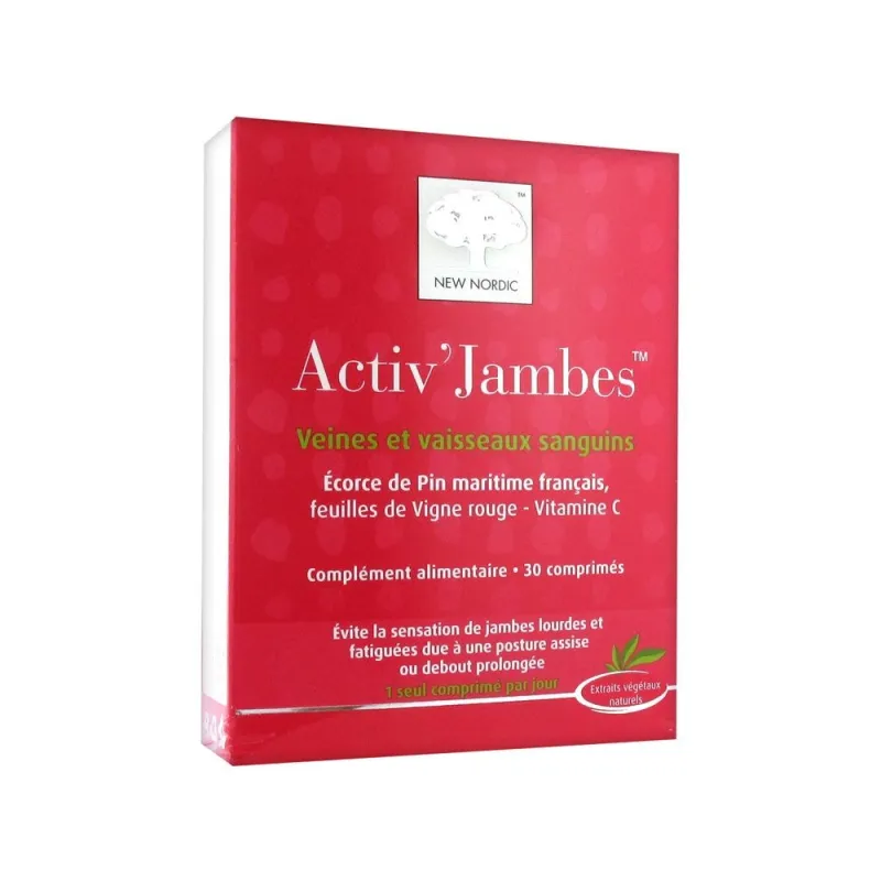 New Nordic Activ'Jambes 30cp New Nordic Activ'Jambes 30cp