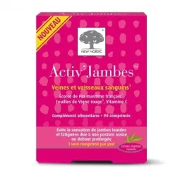 New Nordic Activ'Jambes 90 Comprimés