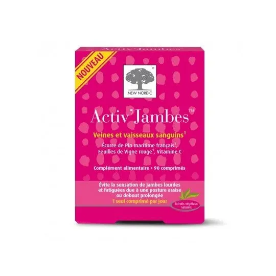 New Nordic Activ'Jambes 90 Comprimés