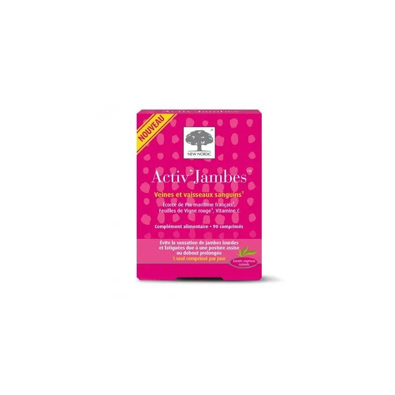 New Nordic Activ'Jambes 90 Comprimés