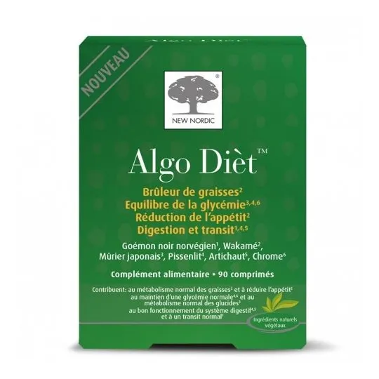 New Nordic Algo Diet 90 cp New Nordic Algo Diet 90 cp