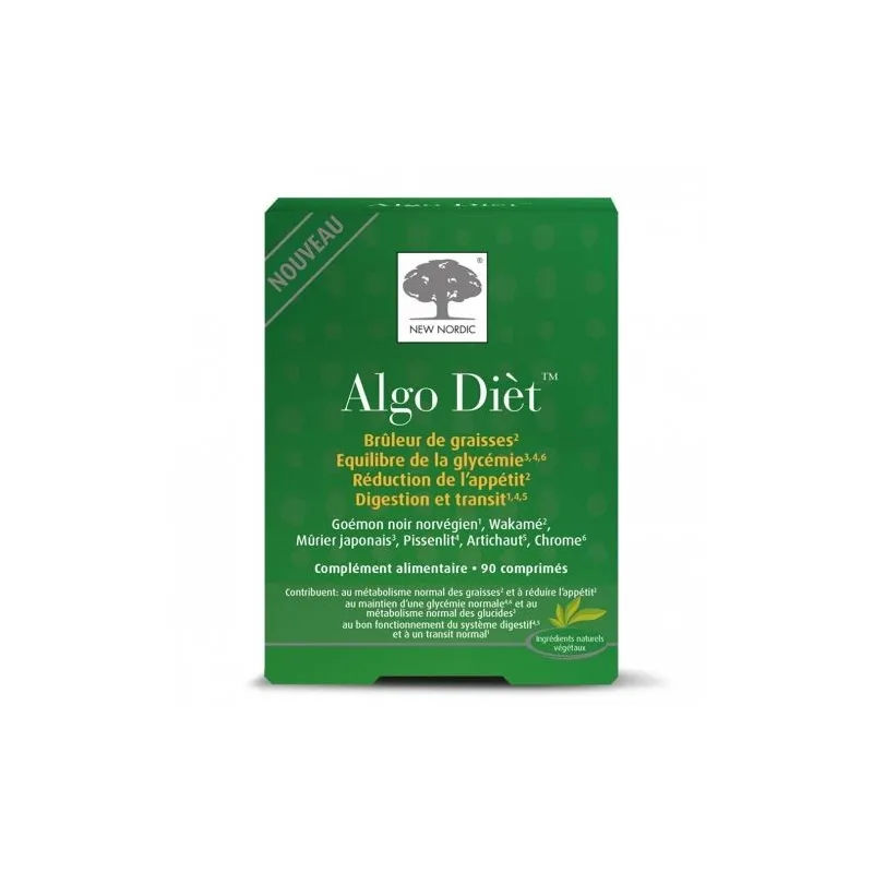 New Nordic Algo Diet 90 cp New Nordic Algo Diet 90 cp