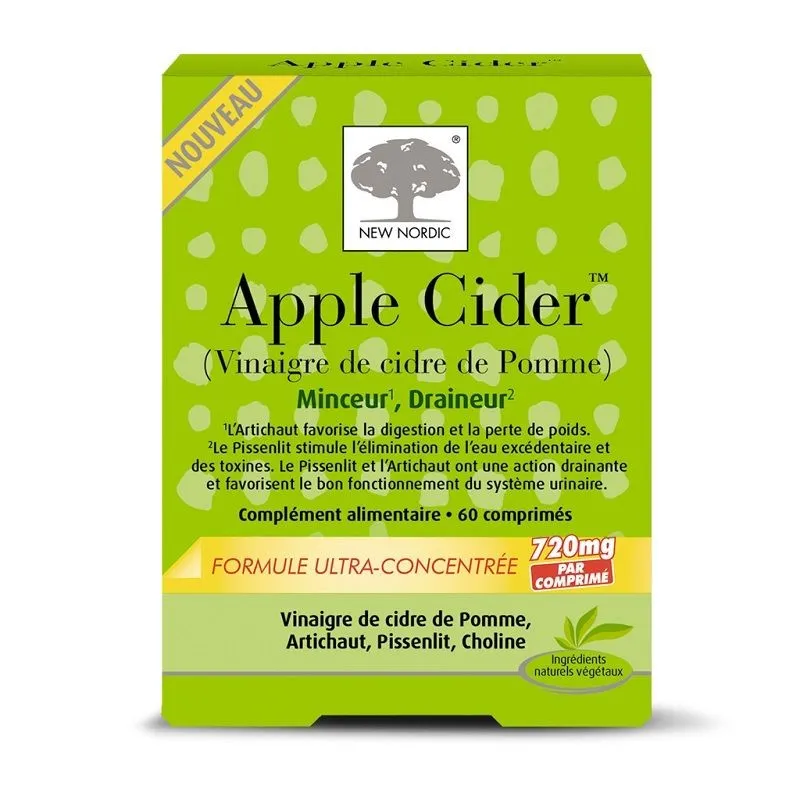 New Nordic Apple Cider Comprimés X60