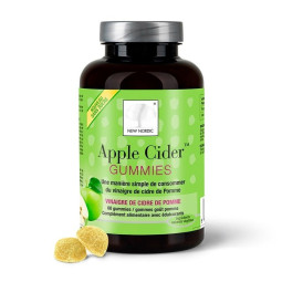 New Nordic Apple Cider Gummies X60