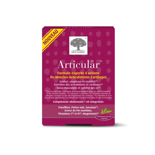 New Nordic Articular 60 comprimés New Nordic Articular 60 comprimés