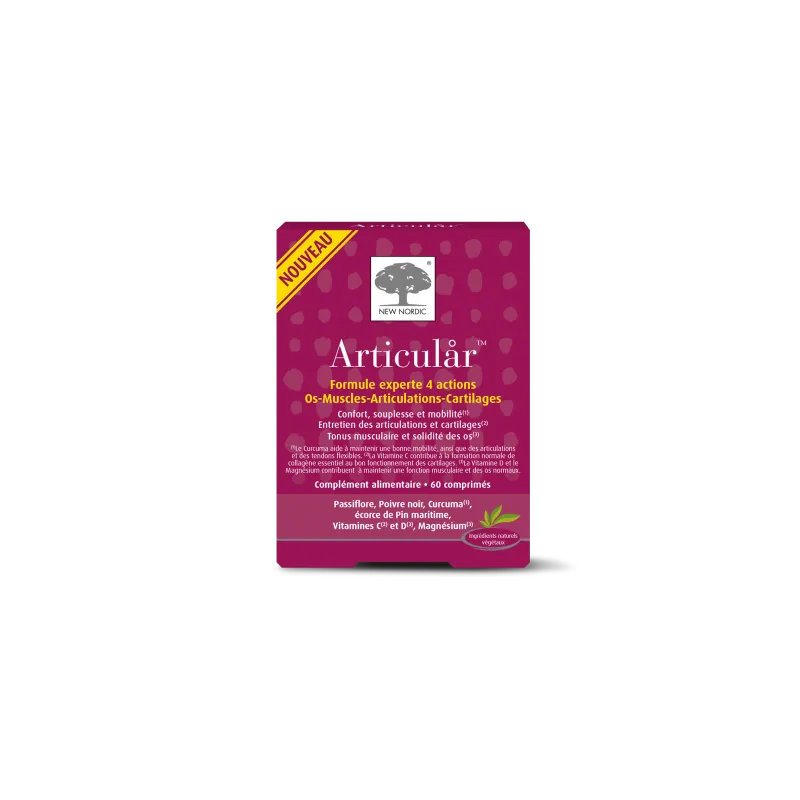 New Nordic Articular 60 comprimés New Nordic Articular 60 comprimés