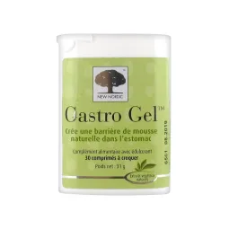 New Nordic Gastro Gel 30 comprimés.