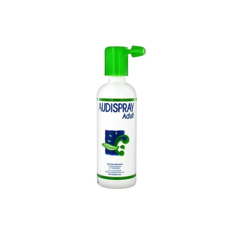 Audispray Adult Hygiène de l'Oreille 50ml Audispray Adult Hygiène de l'Oreille 50ml
