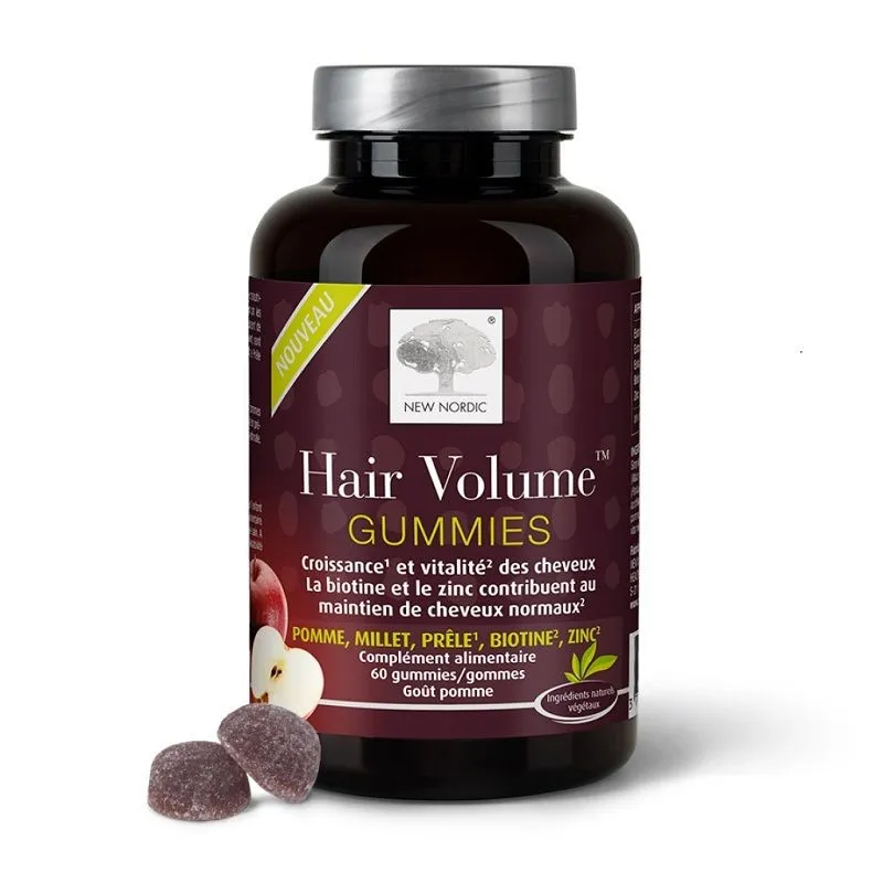 New Nordic Hair Volume 60 Gummies