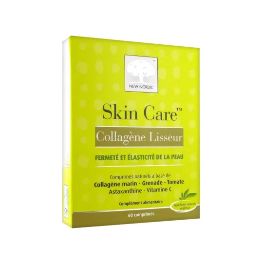 New Nordic Skin Care Collagène Lisseur 60cp New Nordic Skin Care Collagène Lisseur 60cp