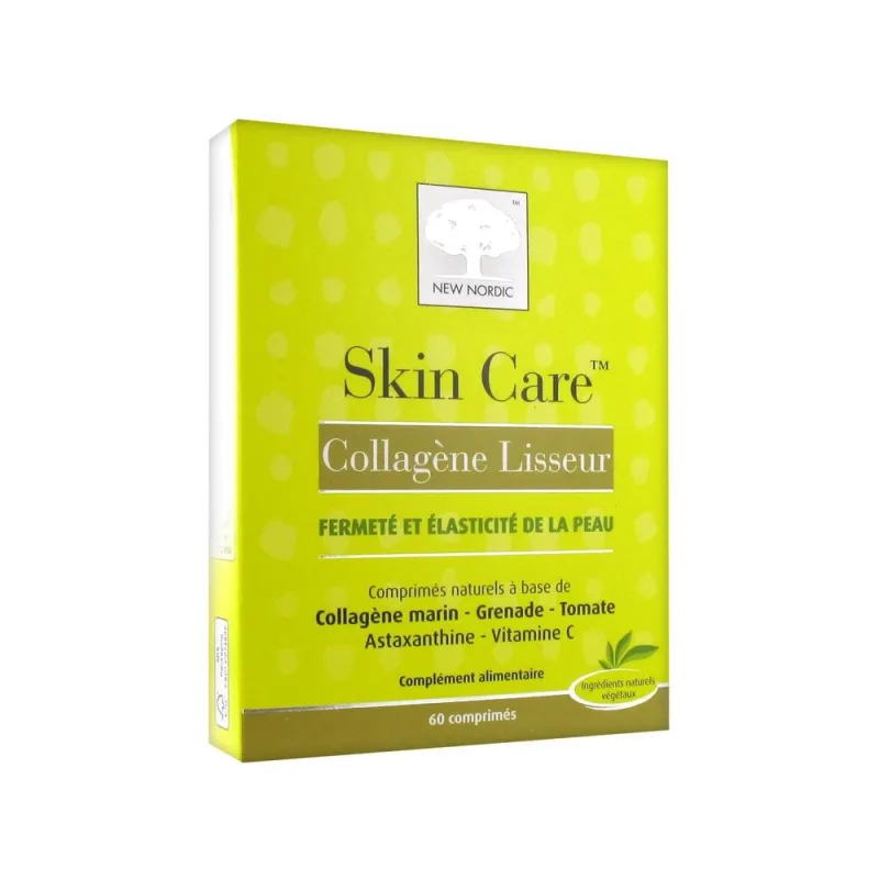 New Nordic Skin Care Collagène Lisseur 60cp New Nordic Skin Care Collagène Lisseur 60cp
