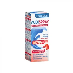 Audispray Ultra Bouchons de Cérumen 20ml
