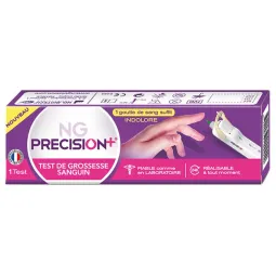 NG Precision+ Test de Grossesse Sanguin