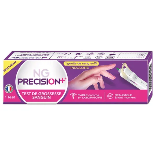 NG Precision+ Test de Grossesse Sanguin