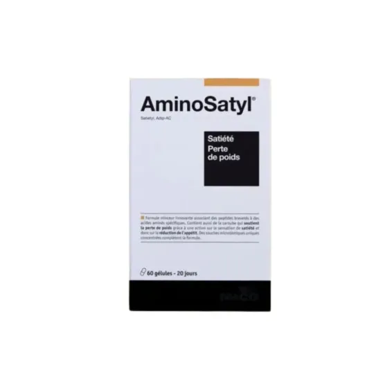 NH-CO AminoSatyl Satiété Perte de Poids 60 Gélules NH-CO AminoSatyl Satiété Perte de Poids 60 Gélules