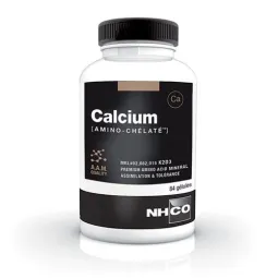 NH-CO Calcium Amino-Chélaté 84 gélules