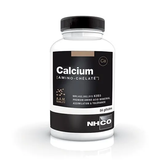 NH-CO Calcium Amino-Chélaté 84 gélules NH-CO Calcium Amino-Chélaté 84 gélules