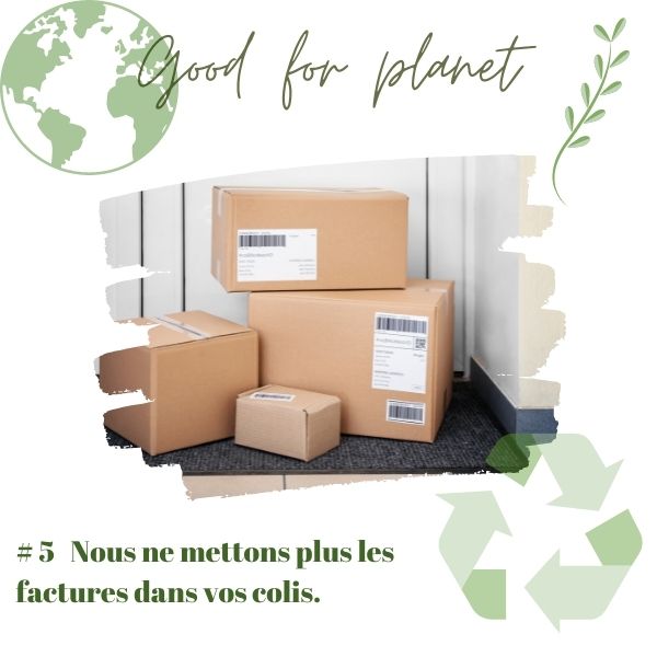 plus de facture dans les cartons