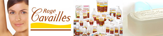 rogé cavailles hygiene au féminin, savon surgras et hygiène intime