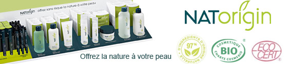 Cosmétiques naturels Natorigin