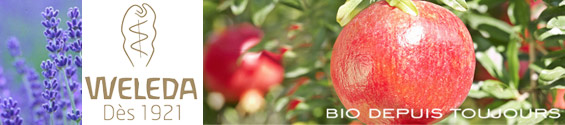 Weleda, cosmétiques et diététique au naturel